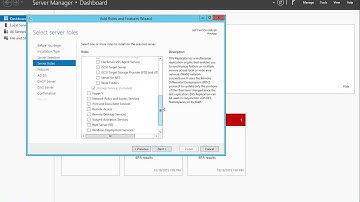 Windows Server 2012 R 2: Add Roles And Features