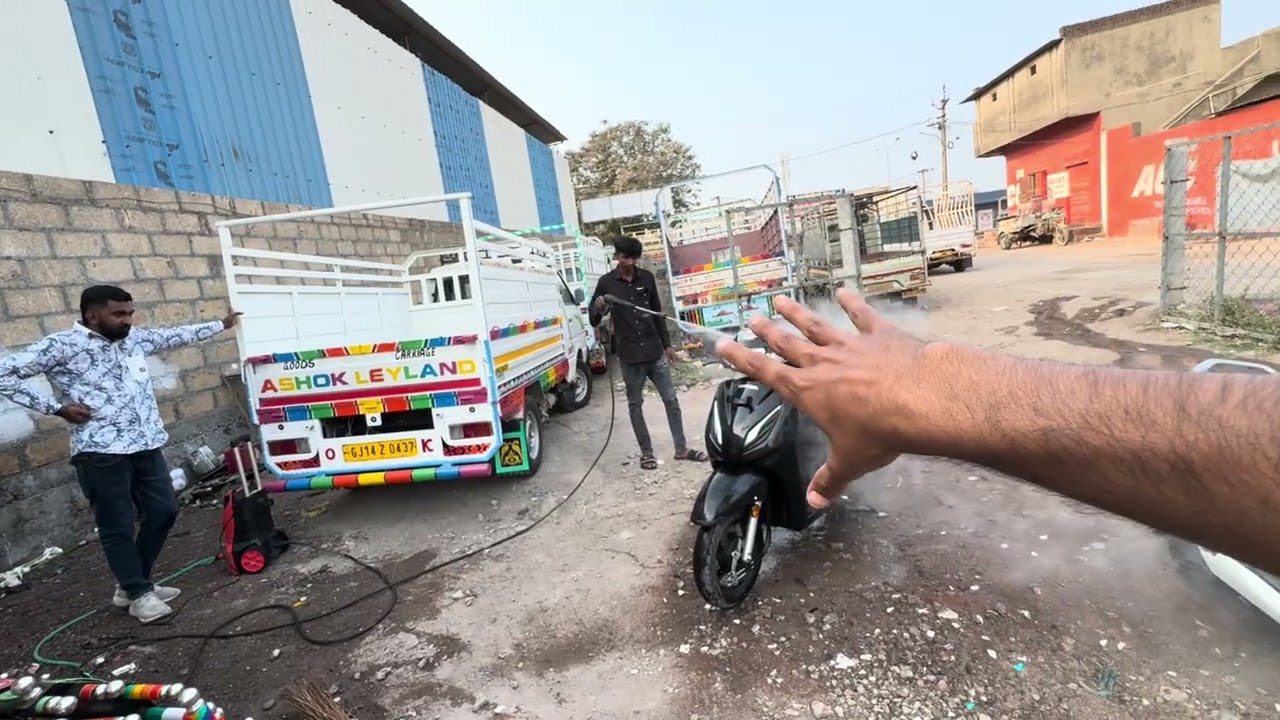 આજ લીયાવા અશોક લેલેન્ડ દોસ્ત 😱એ પણ Vvip નંબર🤯