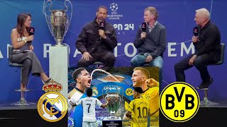Dortmund vs Real Madrid Preview | Rio Ferdinand & Joe Cole Preview The 2024 Champions League Final