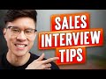 The ultimate guide to pass every sales job interview  tech sales interview tips b2b sales career
