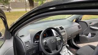 Как пользоваться круиз контролем на примере Toyota Corolla