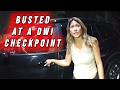 Woman Busted at a DWI Checkpoint After Drinking at Red Rock