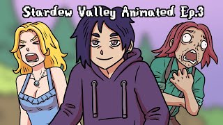 Sashimi For Sebby | Stardew Valley Animated Episode 3