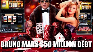 Bruno Mars $50 Million Gambling Debt Exposed