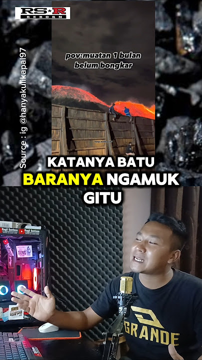 BATUBARA NGAMUK !!! #batubara #coal #mining #shorts