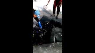 01192015 Ice diving water exit -Emily