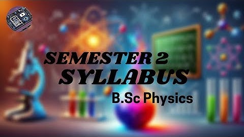Syllabus overview | Bsc physics | Malayalam | The cosmic notebook #fyugp #bscphysics