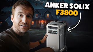 Anker SOLIX F3800 + Transfer Switch: The Ultimate Home Backup for Emergencies and More