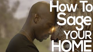 Smudging your home and how to do it with Sage Information