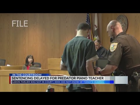 Sentencing delayed for predator piano teacher