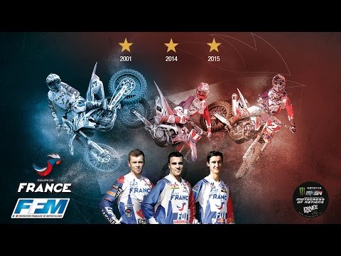 Motocross des Nations 2015 : Sur la route des Bleus à Ernée (53)