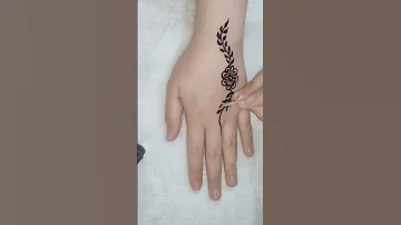 رسم حنه رقيقه 