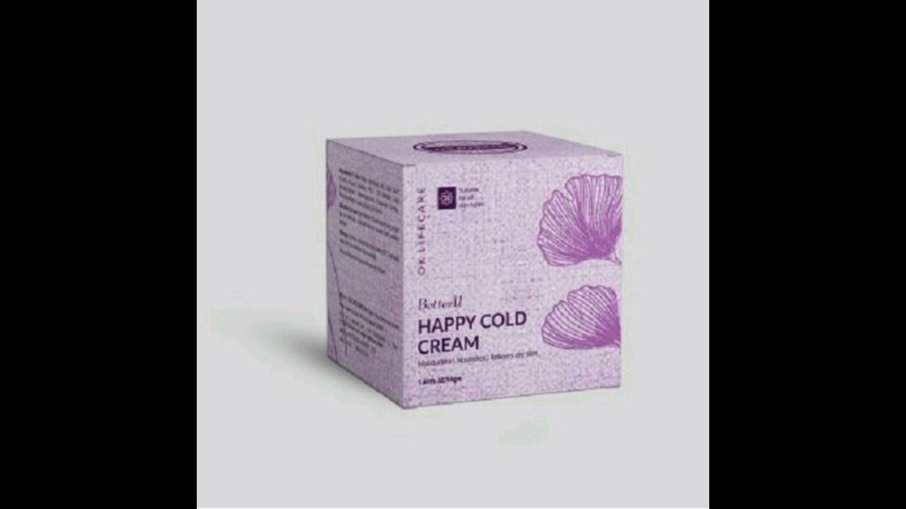 Ok Life Care Happy Cold Cream