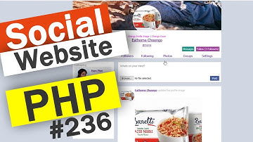 Social Website from scratch - Part 236 - Saving group invites 2 |  OOP PHP with MYSQL Database