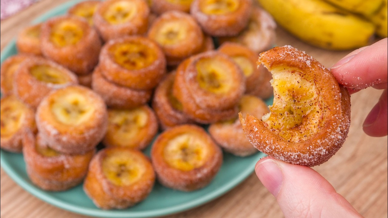 MEDALHÃO DE BANANA ECONÔMICO FÁCIL RENDE MUITO | Cook'n Enjoy 1400