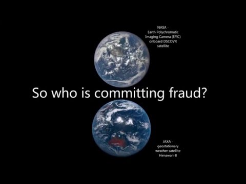 Flat Earth - NASA vs JAXA