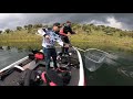 Pescando entre TORMENTAS ELECTRICAS ||| Black Bass