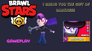 Brawl Stars Mortis Max Power|| Gaming