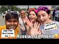 Russian ko i love you bol diya  shiva roj vlogs
