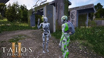 The Talos Principle 2 - East 3 - Imprisoned Alternate/Cheese Solution