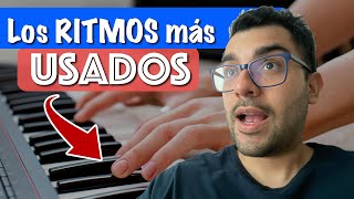 Ritmo y Compases en el PIANO  ¿Cómo tocar 2/4, 3/4, 4/4 y 6/8?