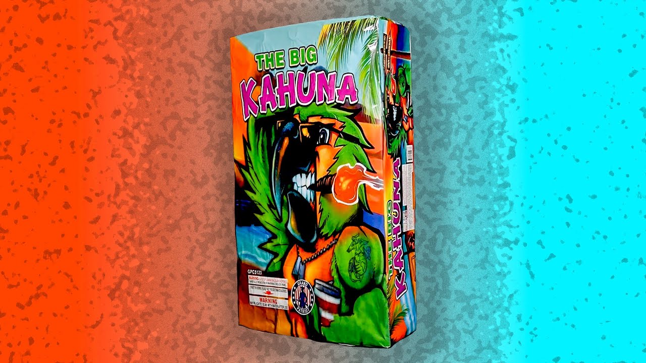 The Big Kahuna GPC5123 - YouTube
