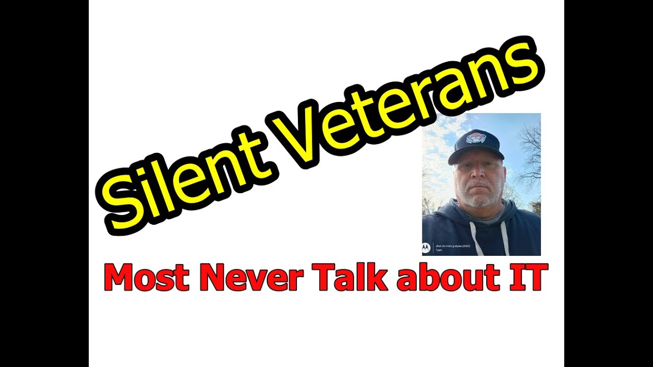 Not all Veterans talk about their service.  We are not ashamed, we are just quiet.
