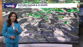 Strong storms expected Tuesday