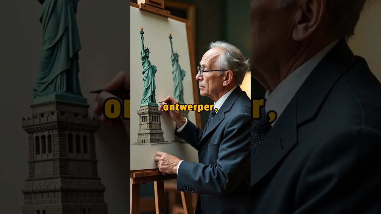 Wat NIEMAND je vertelt over het Vrijheidsbeeld! 🗽😲