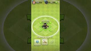 МОРТИРА С 1 ПО 15 ЛВЛ В КЛЕШ ОФ КЛЕНС | КЛЕО CLASH OF CLANS #shorts