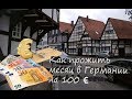 Как прожить месяц в Германии на 100 евро