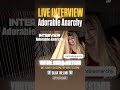 LIVE INTERVIEW With Adorable Anarchy @adorable_anarchy2 