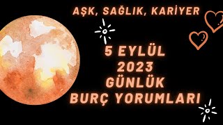 Metaburç 5 Eylül 2023 Burç Yorumları Günlük Burç Yorumu