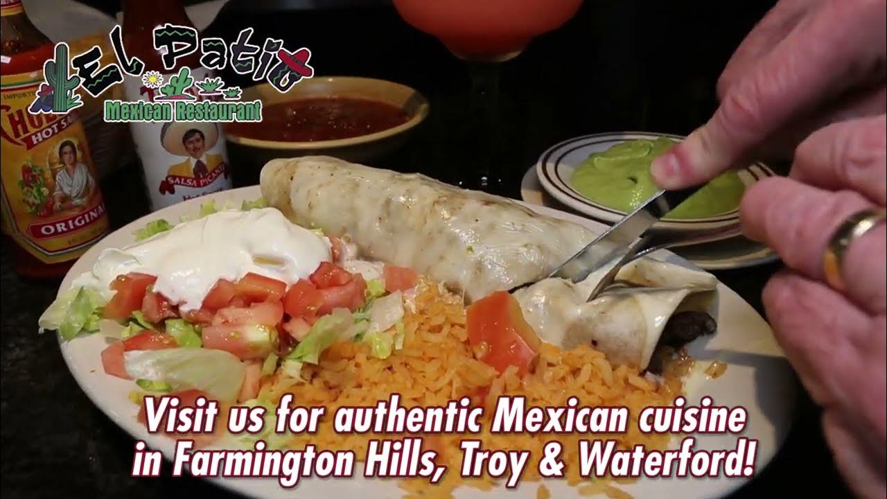 El Patio Farmington Hills, MI YouTube