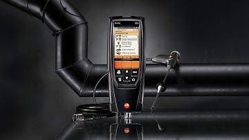 PASS | Testo 320 Gas Analyser