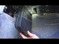 Замена угольного фильтра Mercedes W210 Charcoal filter replacement