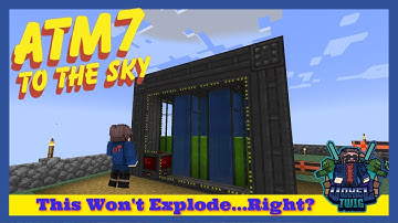 All The Mods 7 To The Sky | Ep11 | Bigger Reactors!