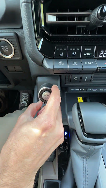 2024 Toyota Land Cruiser Interior Quality Check 👍 #ASMR #shorts