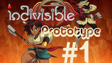 Indivisible Prototype First Impressions, Gamplay, Walk through - Part 1 (PS4)