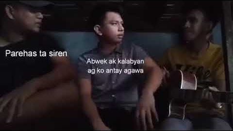 Because i got high "pangasinan version" ABWEK AK LA