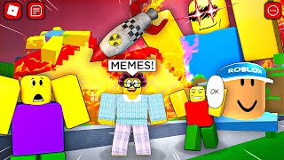 ROBLOX 💥NEED MORE CHAOS💥 ALL ENDINGS — Funny Moments (MEMES)