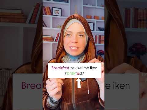 Amerikan Telaffuz Serisi-20