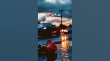 #شريف #مصطفى#سورة #طه #قولـيارب