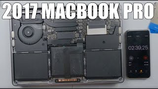 2017 MACBOOK PRO A1708 BATTERY REPLACEMENT 30 MINS 4K