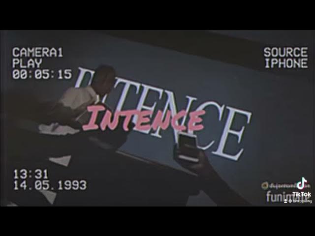 Intence all dat (official video edit)