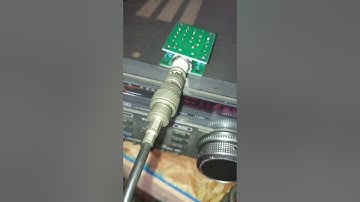 The QRP Labs QCX+ and a QRP Labs Dummy Load