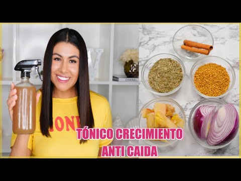 Vídeo: DIY - Tónico Casero Para El Crecimiento Del Cabello