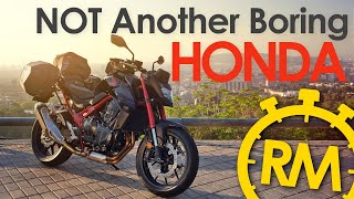 HORNET 750 - NOT Another «Boring Honda» [QuickTest#25]