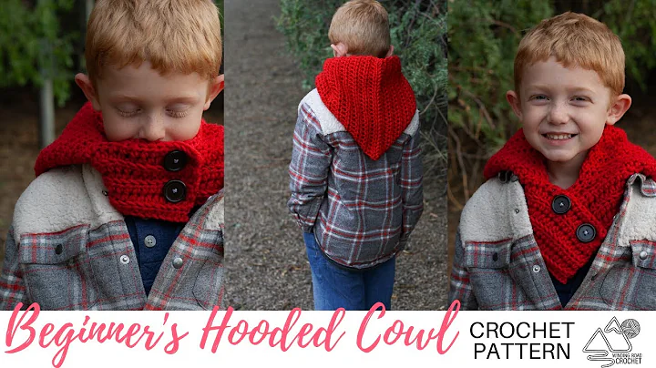 Beginner's Guide to Crochet a Hooded Cowl