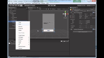 First glance Snap UI for the new Unity UI, layout manager.